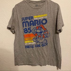 Super Mario Vintage T Shirt Size L